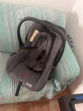 Carro bebé y silla coche