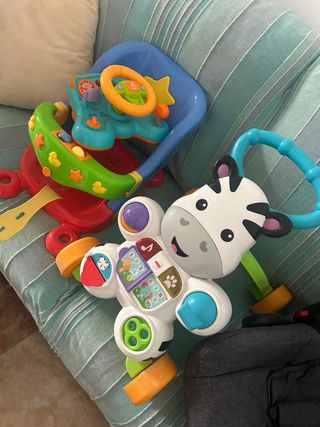 Carro bebé y silla coche