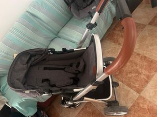Carro bebé y silla coche