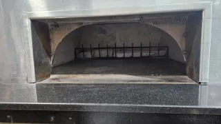 Horno Industrial de Gas para Pizza
