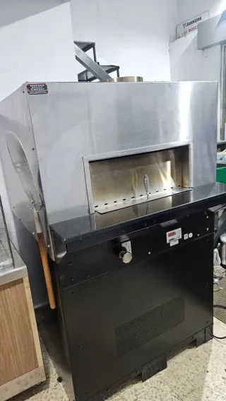 Horno Industrial de Gas para Pizza