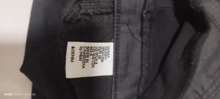 Pantalones premamá negros y vaqueros
Lote 20 lo 2