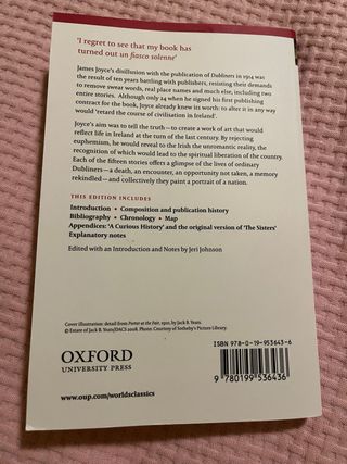 “Dubliners” di Joyce