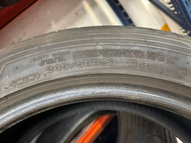 Neumático Goodyear Eagle F1 Asymmetric 3 245/50R20