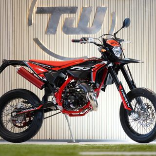 Beta RR 50 TRACK Supermotard Negro 2026