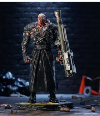 Resident Evil Nemesis Estatua 27.7cm NUMSKULL