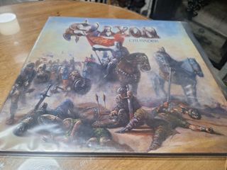 Saxon - Crusader (Heavy Metal)