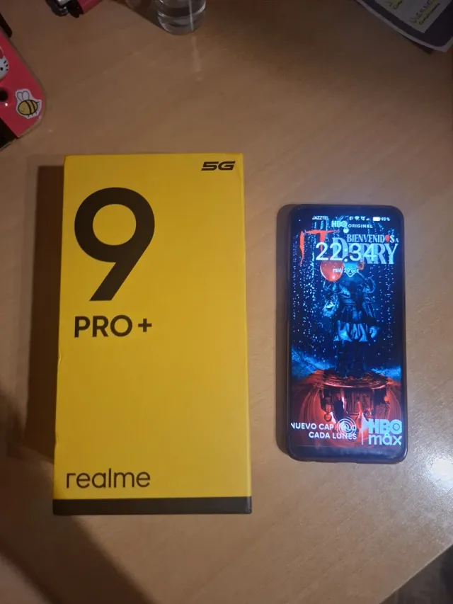 Teléfono móvil Realme 9 Pro+ 256GB Verde.