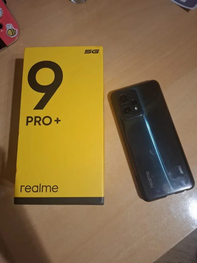 Teléfono móvil Realme 9 Pro+ 256GB Verde.
