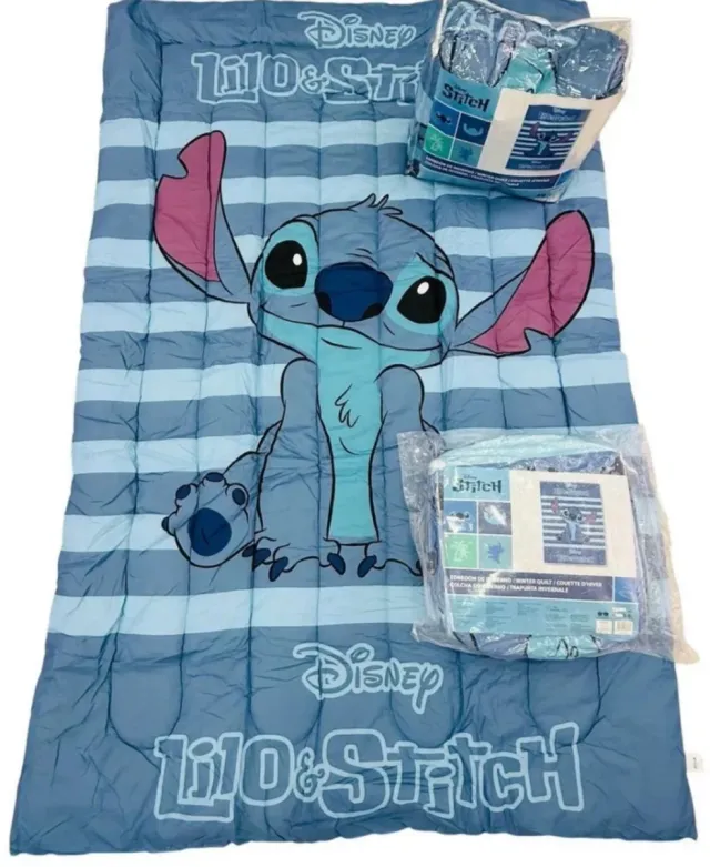Trapunta singola Disney Lilo & Stitch