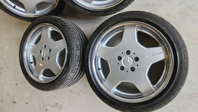 Juego llantas originales AMG Monoblock 18"