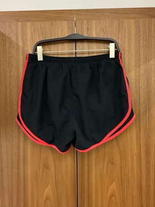 Shorts Nike Mujer Talla M Negro y Rosa