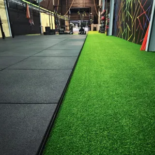 Suelo técnico gimnasio