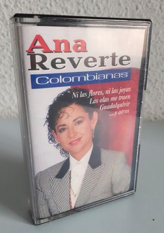 Cinta Cassete Ana Reverte Álbum Disco Colombianas!