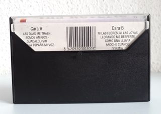 Cinta Cassete Ana Reverte Álbum Disco Colombianas!