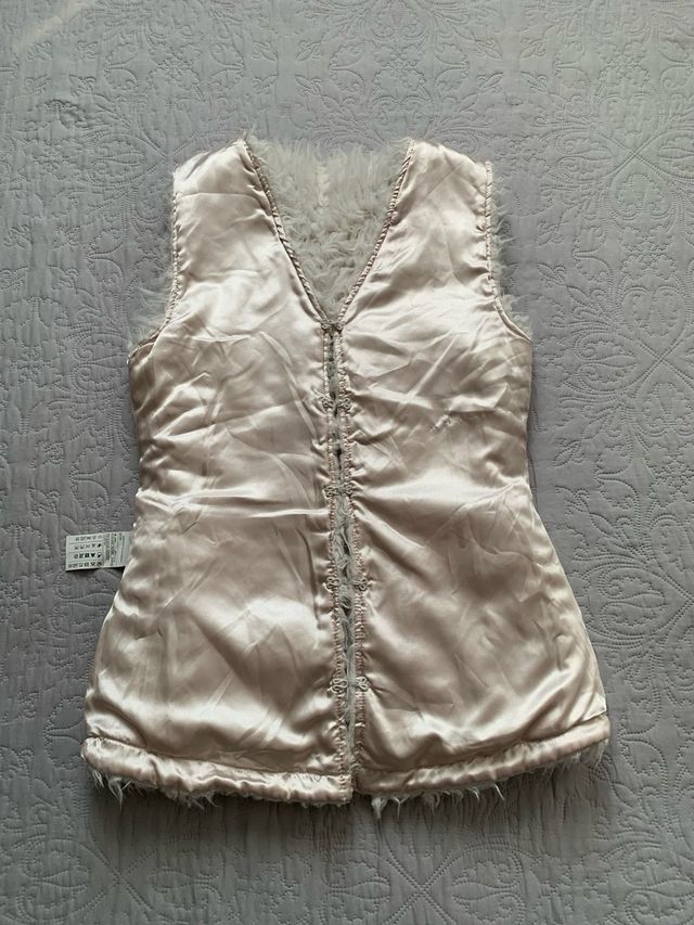 Gilet Benetton Bianco Taglia S