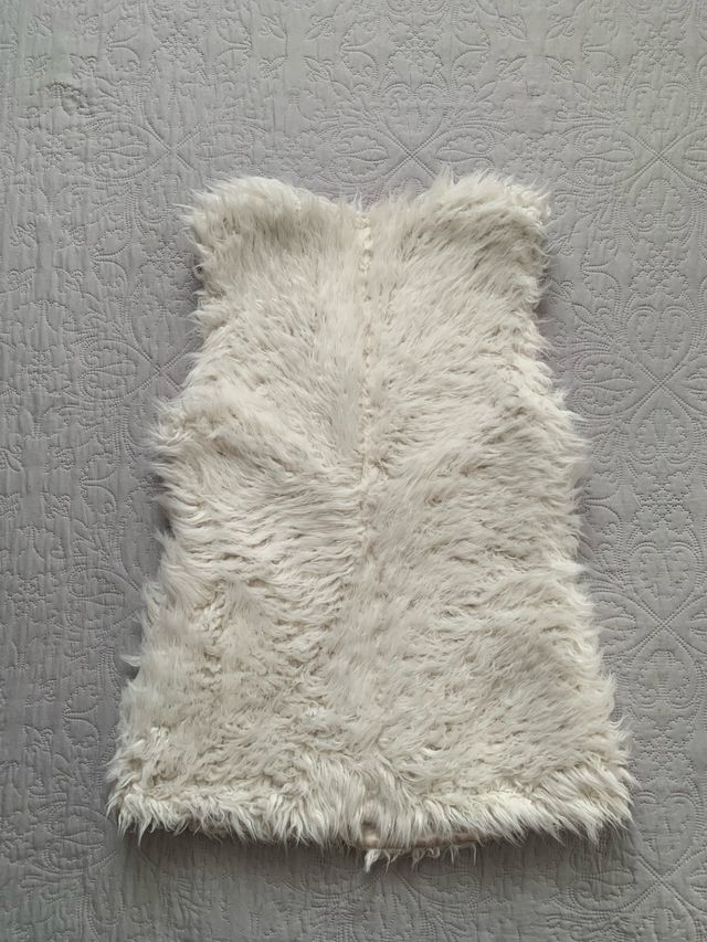 Gilet Benetton Bianco Taglia S