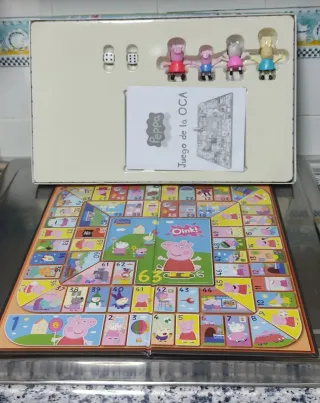 Juego de la Oca Peppa Pig