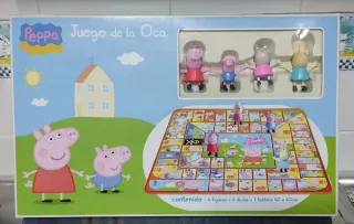 Juego de la Oca Peppa Pig