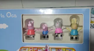 Juego de la Oca Peppa Pig