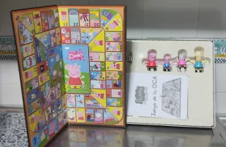 Juego de la Oca Peppa Pig