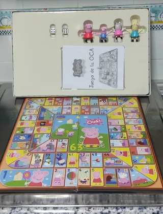 Juego de la Oca Peppa Pig