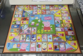 Juego de la Oca Peppa Pig