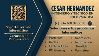 Técnico Informático | Recuperación | Mantenimiento