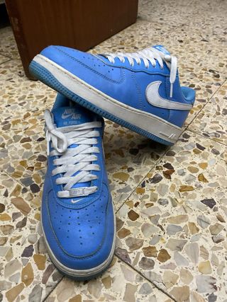 Nike Air Force 1 Azul y Blanco