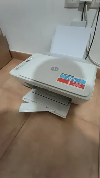 Impresora HP Deskjet 2600 All-in-one