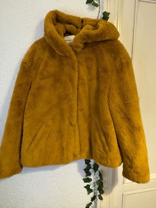 Abrigo de pelo mujer Stradivarius