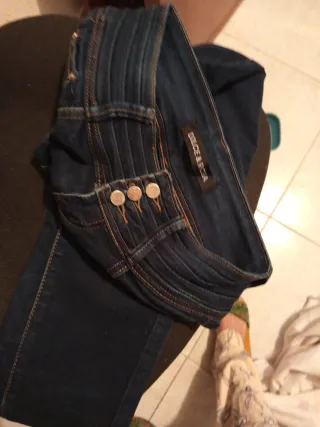 Pantalones Dolce & Rosa Azules