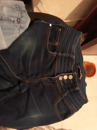 Pantalones Dolce & Rosa Azules