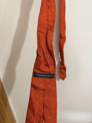 Corbata Purificación García