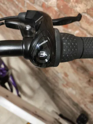 Bici NUEVA PASEO CIUDAD NO PINCHA ANTIROBO, y GPS