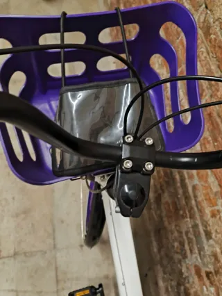 Bici NUEVA PASEO CIUDAD NO PINCHA ANTIROBO, y GPS