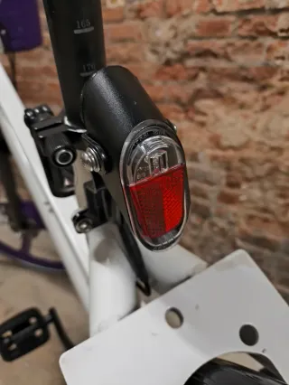 Bici NUEVA PASEO CIUDAD NO PINCHA ANTIROBO, y GPS