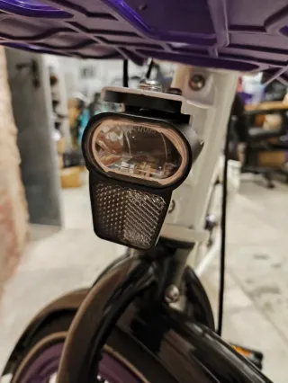 Bici NUEVA PASEO CIUDAD NO PINCHA ANTIROBO, y GPS