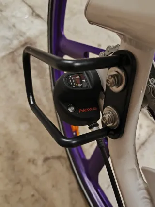 Bici NUEVA PASEO CIUDAD NO PINCHA ANTIROBO, y GPS