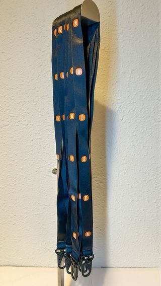 Pack x7 Lanyards colgantes XIAOMI Logo Naranja