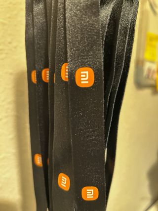 Pack x7 Lanyards colgantes XIAOMI Logo Naranja