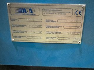 Compresor Abac Genesis 1010