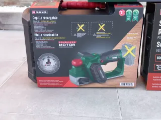 Parkside Cepillo Recargable PHA 12 B2