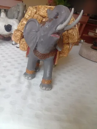 Figura Elefante Carga Belén