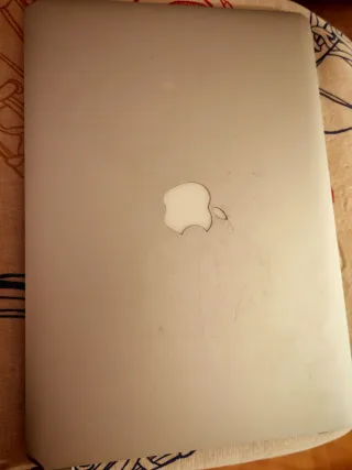 MacBook Air 2012 Plata