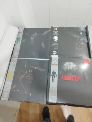 Vinilo Resident Evil Colección Completa. Laced rec