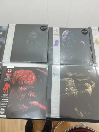 Vinilo Resident Evil Colección Completa. Laced rec