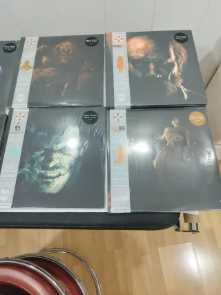 Vinilo Resident Evil Colección Completa. Laced rec