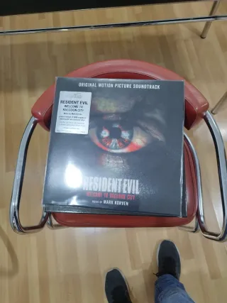 Vinilo Resident Evil Colección Completa. Laced rec