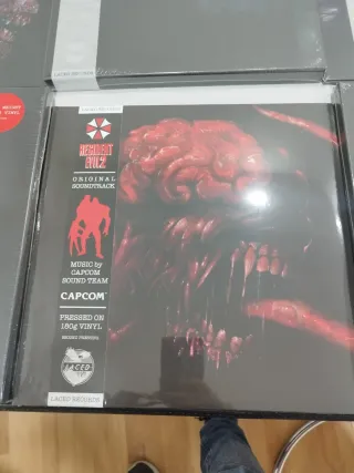 Vinilo Resident Evil Colección Completa. Laced rec